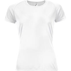 Футболка женская Sporty Women 140 белая, размер M