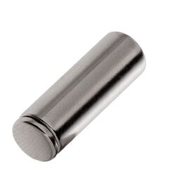 Наконечник для шнурка Nozzle, серебристый (хром)