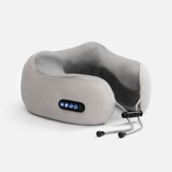 Дорожная подушка-массажер inRelax, ver.2, серая