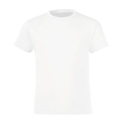 Футболка детская Regent Fit Kids, белая, на рост 96-104 см (4 года)