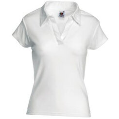 Поло женское "Lady-Fit Rib Polo"