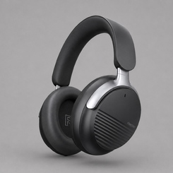 Беспроводные накладные наушники Stereo Vibe, BT 5.4, 400 мАч, черный