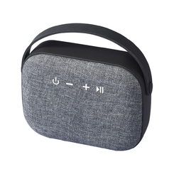 Динамик Bluetooth® с тканым материалом, черный