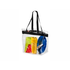 Сумка «Hampton», прозрачный/черный