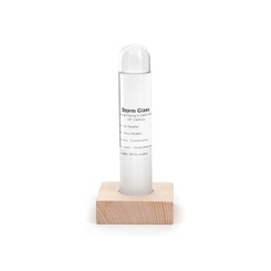 Предсказатель погоды «Storm Glass», прозрачный, натуральный