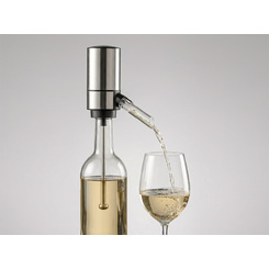 Электрический аэратор-диспенсер для вина «Wine delight», серебристый