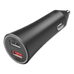 Устройство зарядное автомобильное «Mi 37W Dual-Port Car Charger», черный