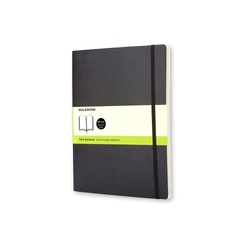 Записная книжка Classic Soft, ХLarge (нелинованный), черный