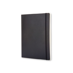 Записная книжка Classic Soft, XLarge (в линейку), черный