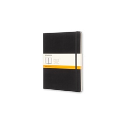 Записная книжка Moleskine Classic, XLarge (в линейку), черный
