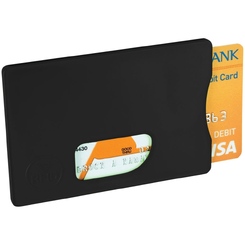 Защитный RFID чехол для кредитной карты «Arnox», черный