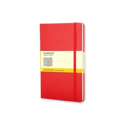 Записная книжка А5 (Large) Classic (в клетку), красный