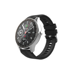 Умные часы «IoT Watch GTR», 2 ремешка в комплекте, черный, голубой