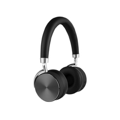 Наушники «Mysound BH-12», черный/серебристый