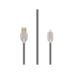 Кабель USB-A - USB-C «DIGITAL CB-05», QC/PD, 1 м, серый