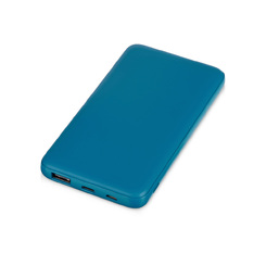 Внешний аккумулятор «Reserve Pro»,10 000 mAh, синий индиго