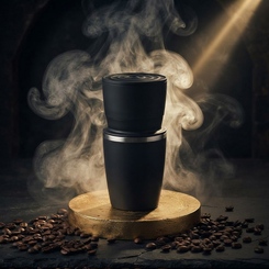Капельная кофеварка «Coffee Mate», черный