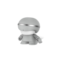 Портативный динамик Bluetooth «mini XBOY», серый