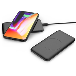 Беспроводное зарядное устройство «AIR PAD», 5 Вт, черный