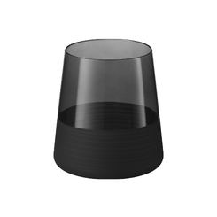 Стакан для воды Блэк Эдишн (Black Edition), черный