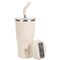 белый