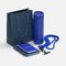 синий