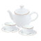 белый