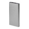 серебристый