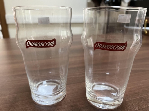 Стаканы для кваса с логотипом