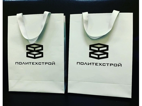 Печать на готовых бумажных пакетах