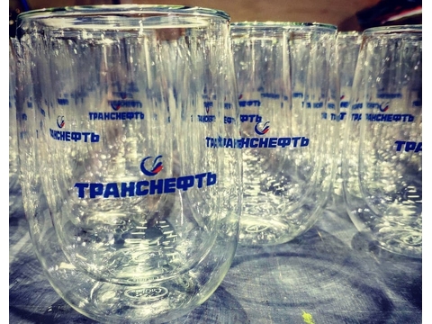 Стаканы с двойной стенкой с логотипом
