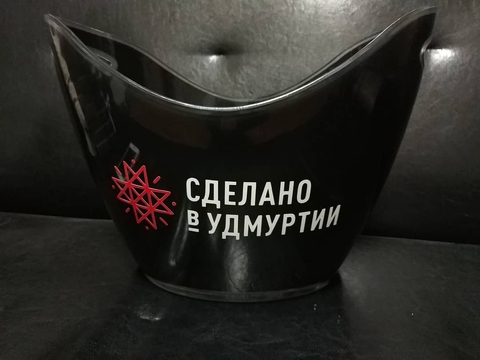 Ведра для шампанского с логотипом