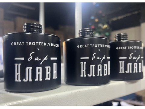 Печать на черных диффузорах
