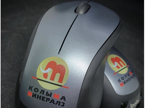 Мышки с логотипом компании