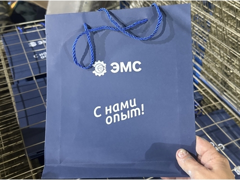 Подарочные пакеты с логотипом 