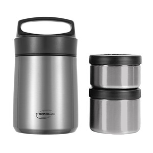 Термос с двумя контейнерами THERMOcafe «TCLB-1480SY», 1480 мл