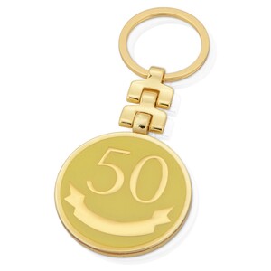 Брелок «Юбилей - 50 лет»