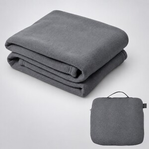 Плед-подушка для путешествий  «Супер Флайт» в чехле с ручкой