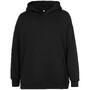 Худи оверсайз унисекс Outshine, черное, размер M/L