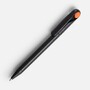Ручка шариковая Prodir DS1 TMM Dot, черная с оранжевым