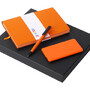 Подарочный набор «COLOR IT» c блокнотом, ручкой и повербанком, 5000 mAh