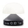 Светильник с часами и световым будильником Mina Sunrise