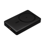 Внешний аккумулятор Атлантис Плюс PD (Atlantis PD Plus) 10000mAh с функцией беспроводной зарядки 15W, черный