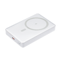 Внешний аккумулятор Атлантис Плюс PD (Atlantis PD Plus) 10000mAh с функцией беспроводной зарядки 15W, серебряный