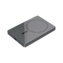 Внешний аккумулятор Оникс PD (Onyx PD) 5000mAh с функцией беспроводной зарядки 15W, серый