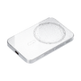 Внешний аккумулятор Артекс PD (Artex PD) 5000mAh с функцией беспроводной зарядки 15W, серебряный