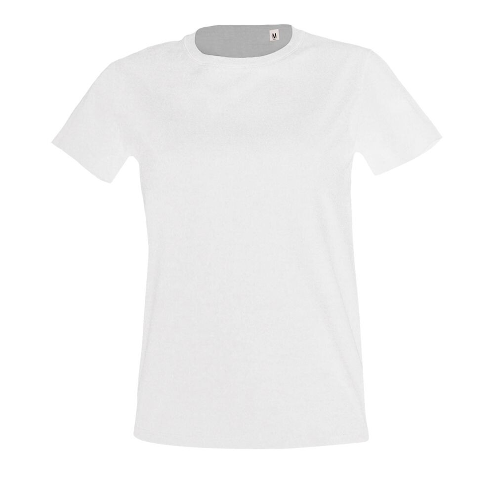 Футболка женская Imperial Fit Women белая, размер XL
