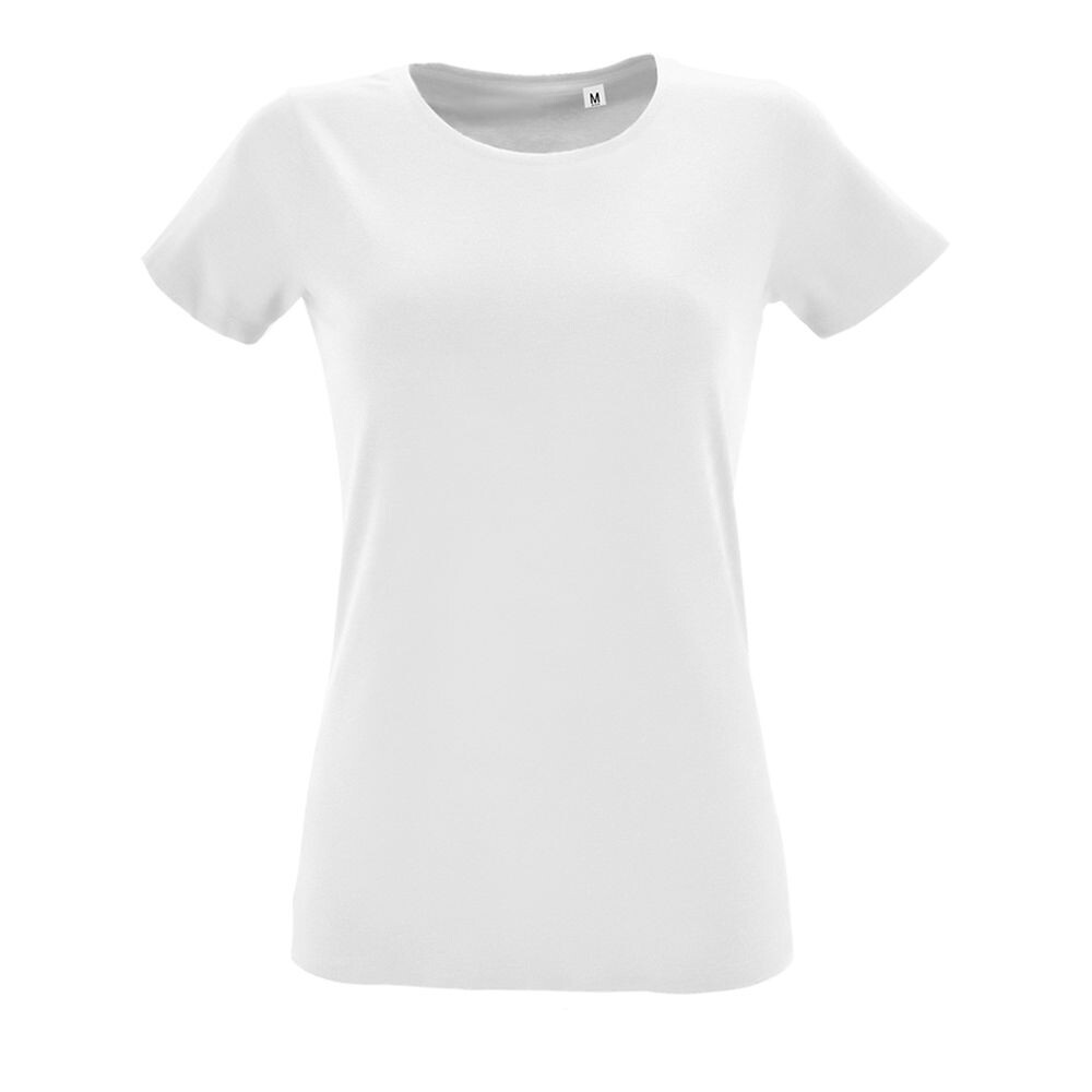 Футболка женская Regent Fit Women белая, размер L