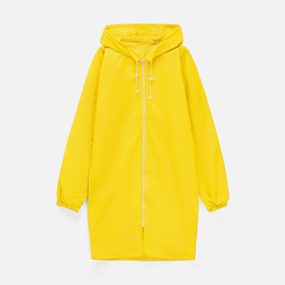 Дождевик Rainman Zip, желтый, размер S