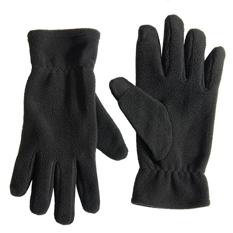 Перчатки флисовые сенсорные TRAIL S/M 220